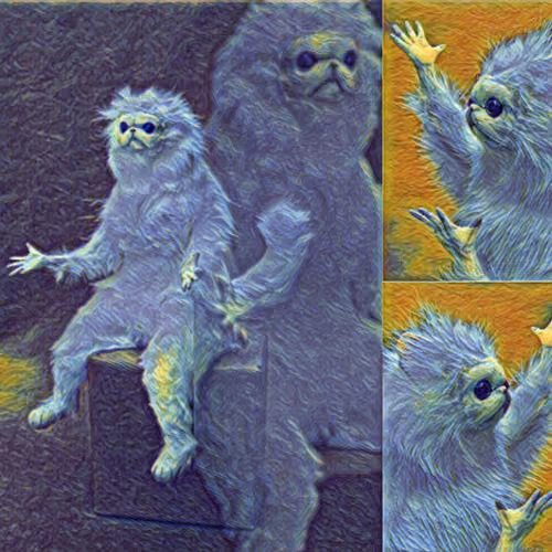 White Monkey