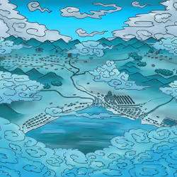 G006-c Kansai Area CYAN