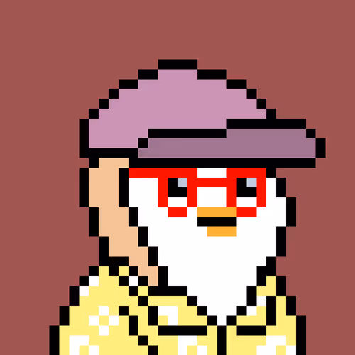 Pudgypixelpenguins