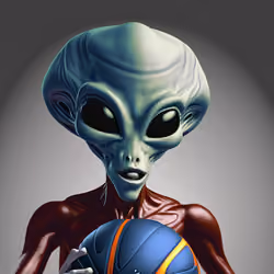 Basket Ball and Non human 
