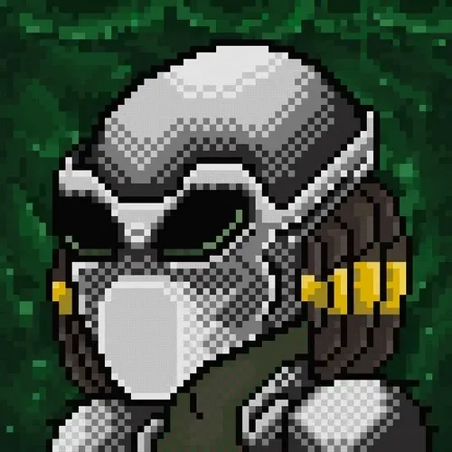 Pixel Alien Legendaries