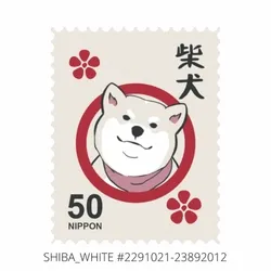 SHIBA_WHITE #2291021-23892012