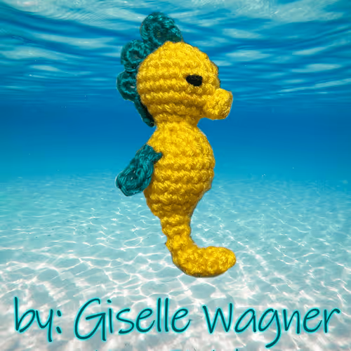 Giselle's Amigurumi Animals (NFT includes physical item - ship to be paid by buyer)