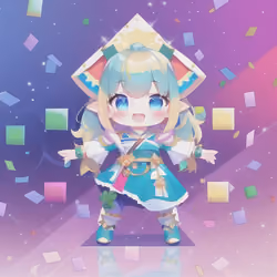 SAKI-CHIBI #0110