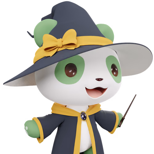 3D LEELEE-Wizard-Green-#20236