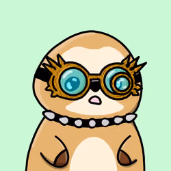 Lucky Sloth #168