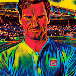 Art Roger Federer