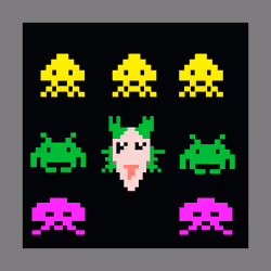 Trance Invaders
