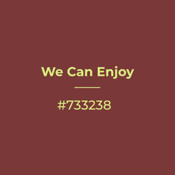 We Can Enjoy #733238