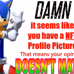 YOUR OPINION DOESN'T MATTER