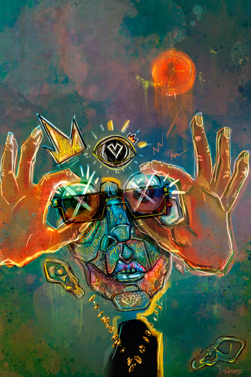 Item #26846878323200302271303420264211601854919158196634545188928491413263335030785 Media