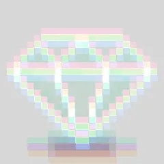 Pixel Diamond #18