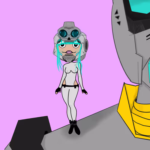 Meka (Grizzy Gal #050)
