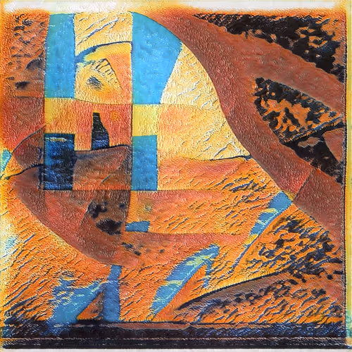Elohim AI Abstracto #136