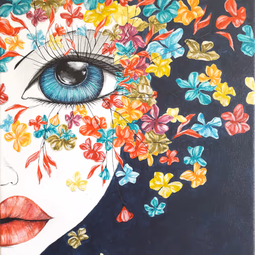 Women That Blomm By Clara Soschin