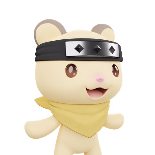 3D LEELEE-Kinkuma hamster-Normal-#00520