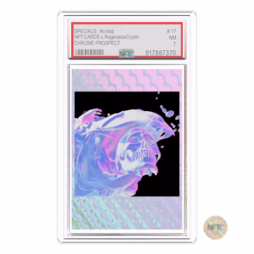 NFT.CARDS : SPECIALS : #collab : RegenesisCrypto 