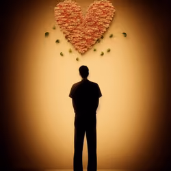 PFP man in love