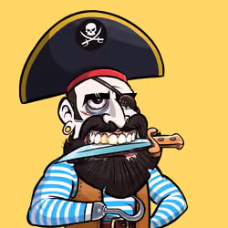 PTBC Pirate #5454