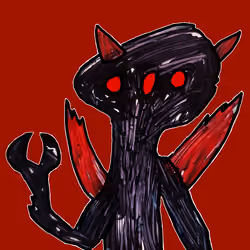 Flaming Devil!