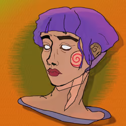 "Psychedelic Alice" #26