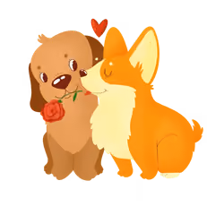 Dogs Valentine