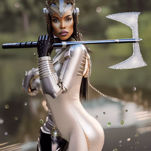 AndroidGirls Model Berserker