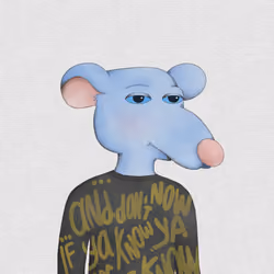 Gutter Rat #2722