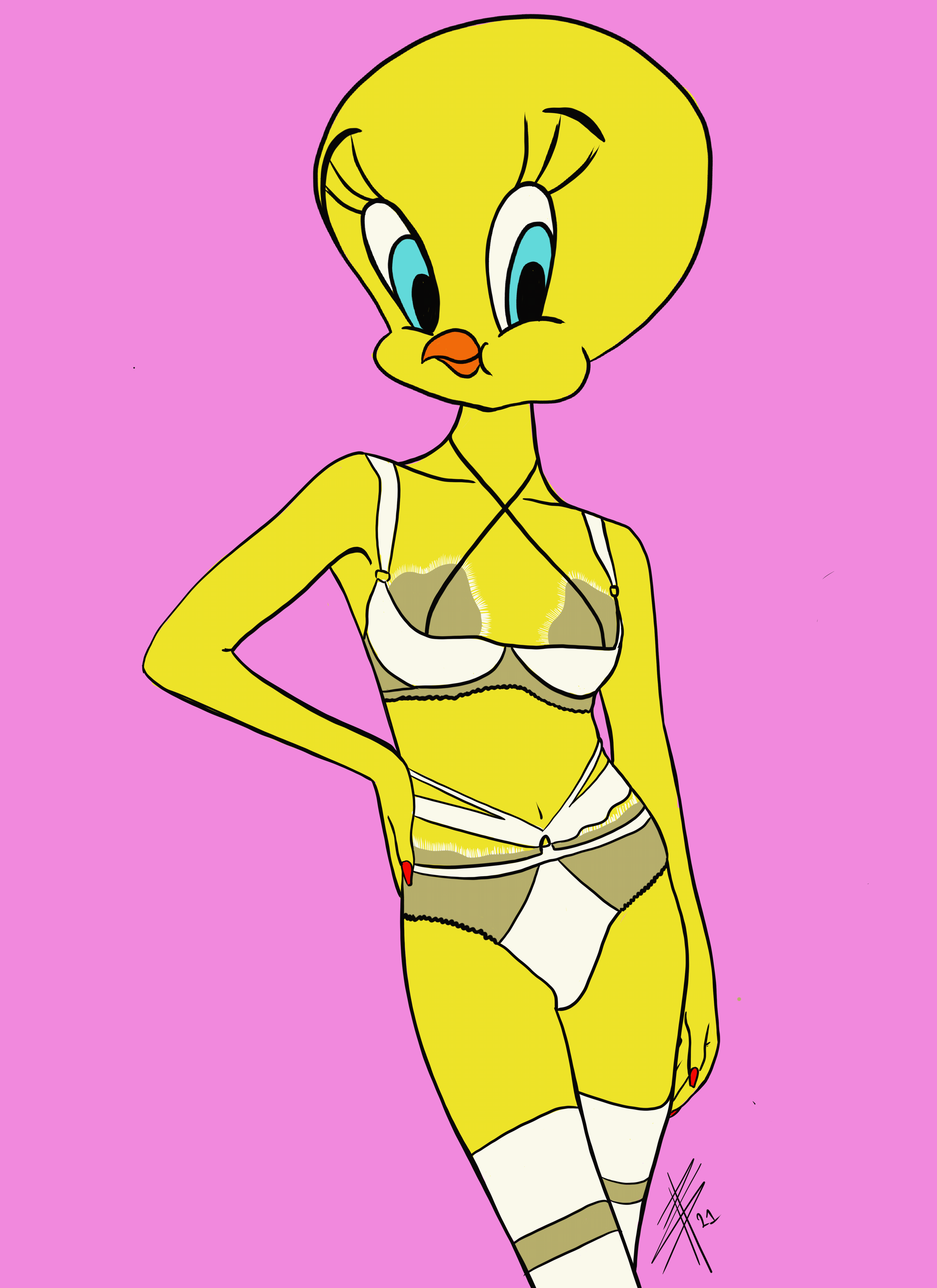 Tall Boi Tweety