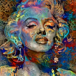 Marilyn Monroe Art