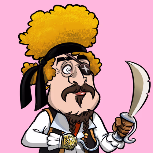 PTBC Pirate #9961