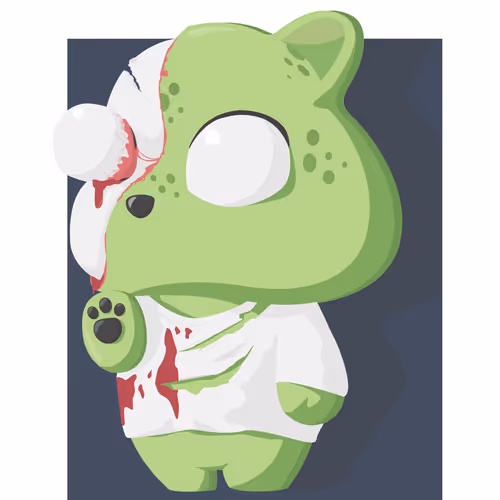 Zombie Onigiri neko #02