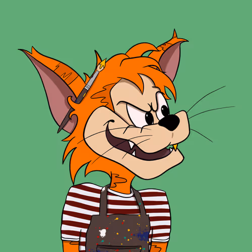 Mr Mad Cat