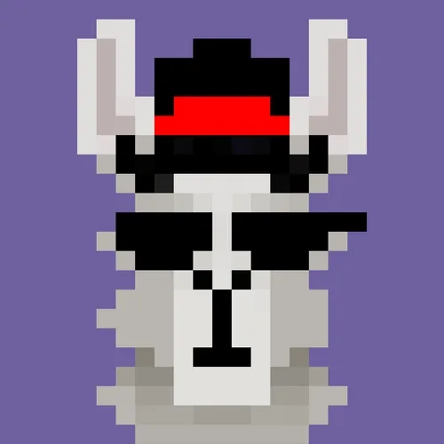 Pixellama #38