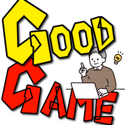 Word Arts No.113 -Gamer Grandfather-