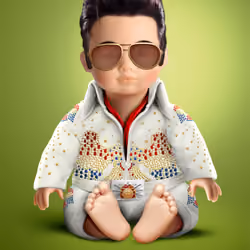 iDollz Elvis Presley