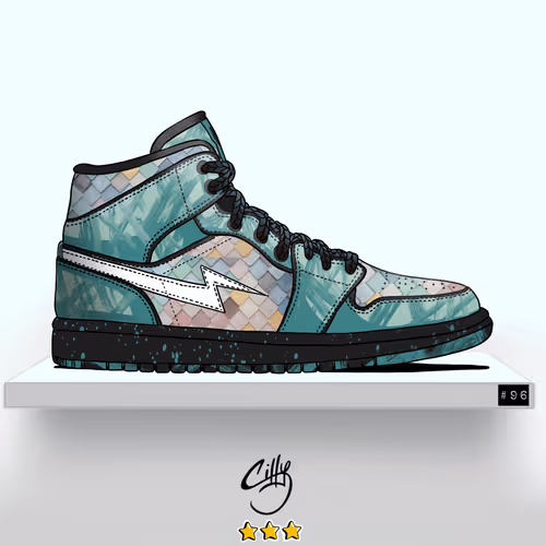 Silly Sneakers Custom #96