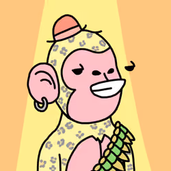 Bored Doodle Punk #2435