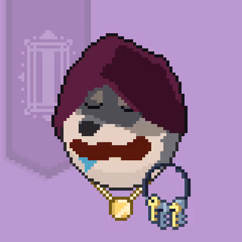 #989 Blocky Doge: Guilds