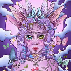 CRYSTAL GIRL 
