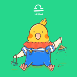 Cockatiel Bird - Libra ♎️