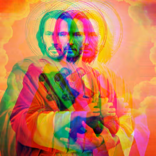 Keanu Reeves - Saint Patreon of Puppies