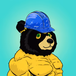 King Cub Construction Worker