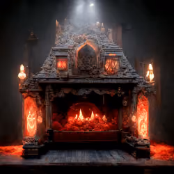 Fireplace of Hell #1