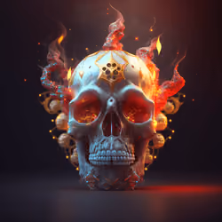 Undead Faberge x-086