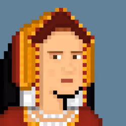 LegacyPunks #118 Catherine of Aragon