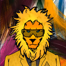 LuxuryGoldLion #47