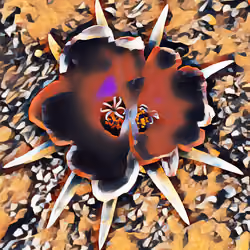 Two Hearts Flower - Edtaonisl Filter Version