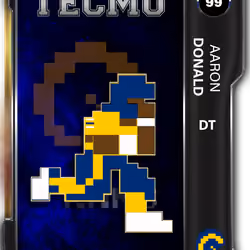 Tecmo League: Aaron Donald