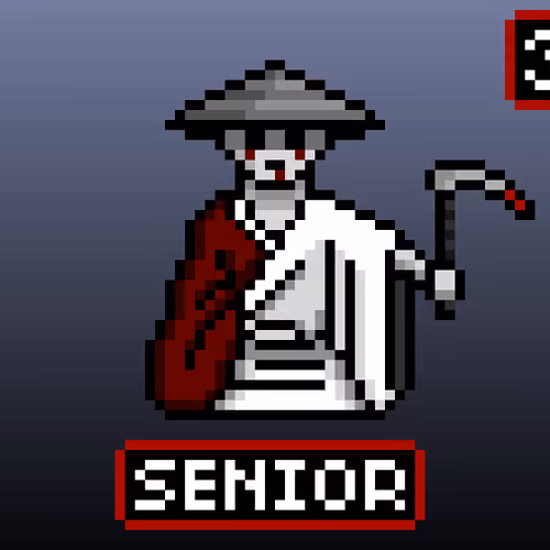 Undead Senior Monk